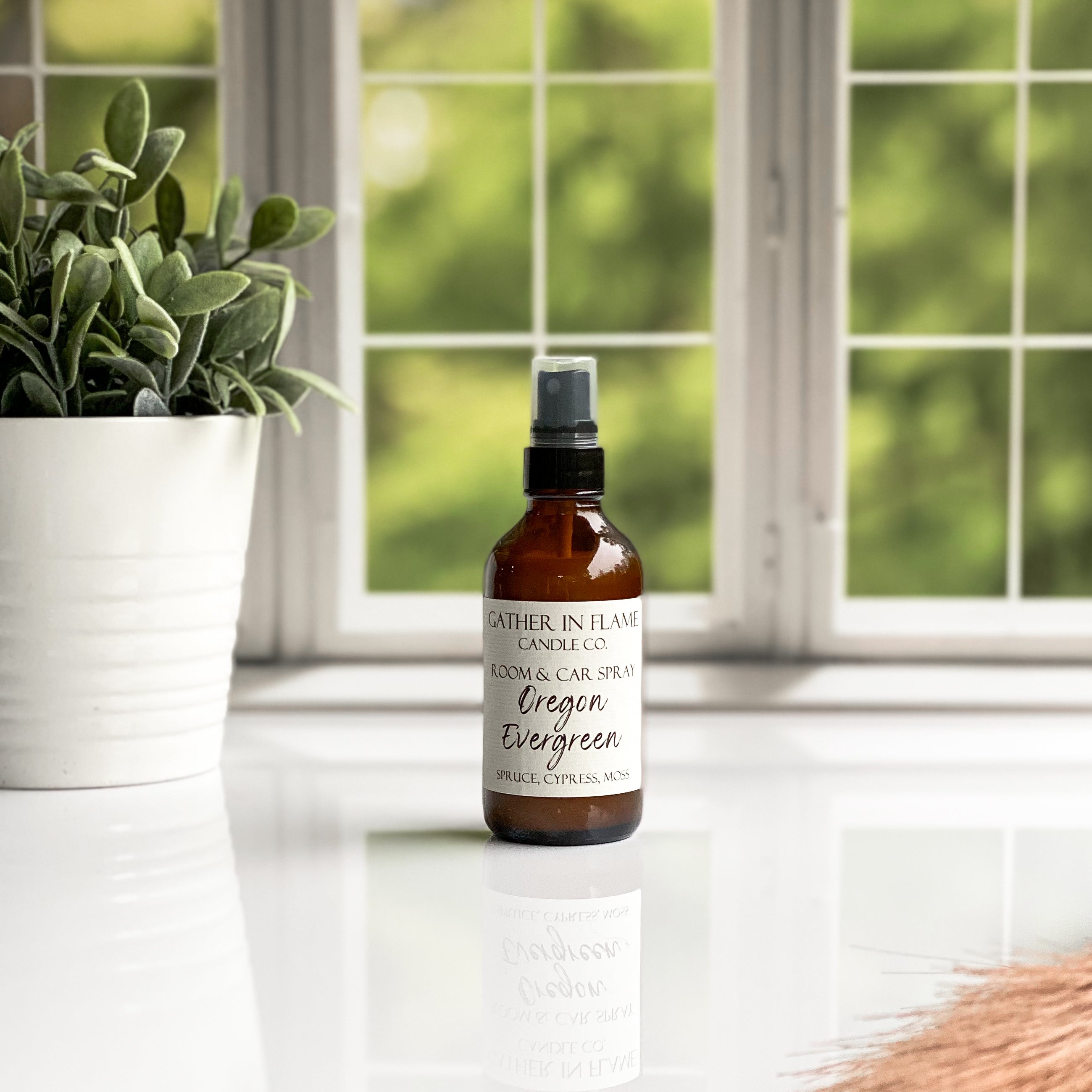 Cozy Cashmere Room & Car Spray – Gather in Flame Candle Co.
